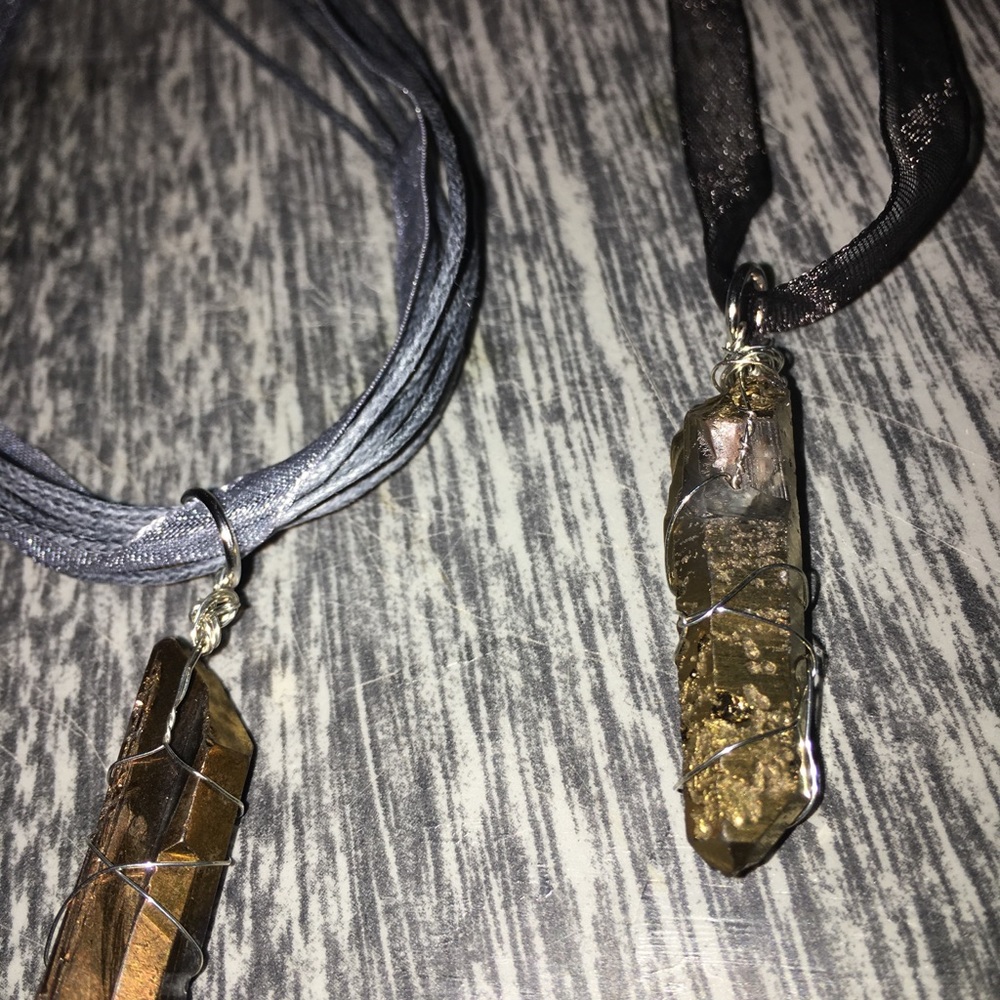 Crystal necklace
